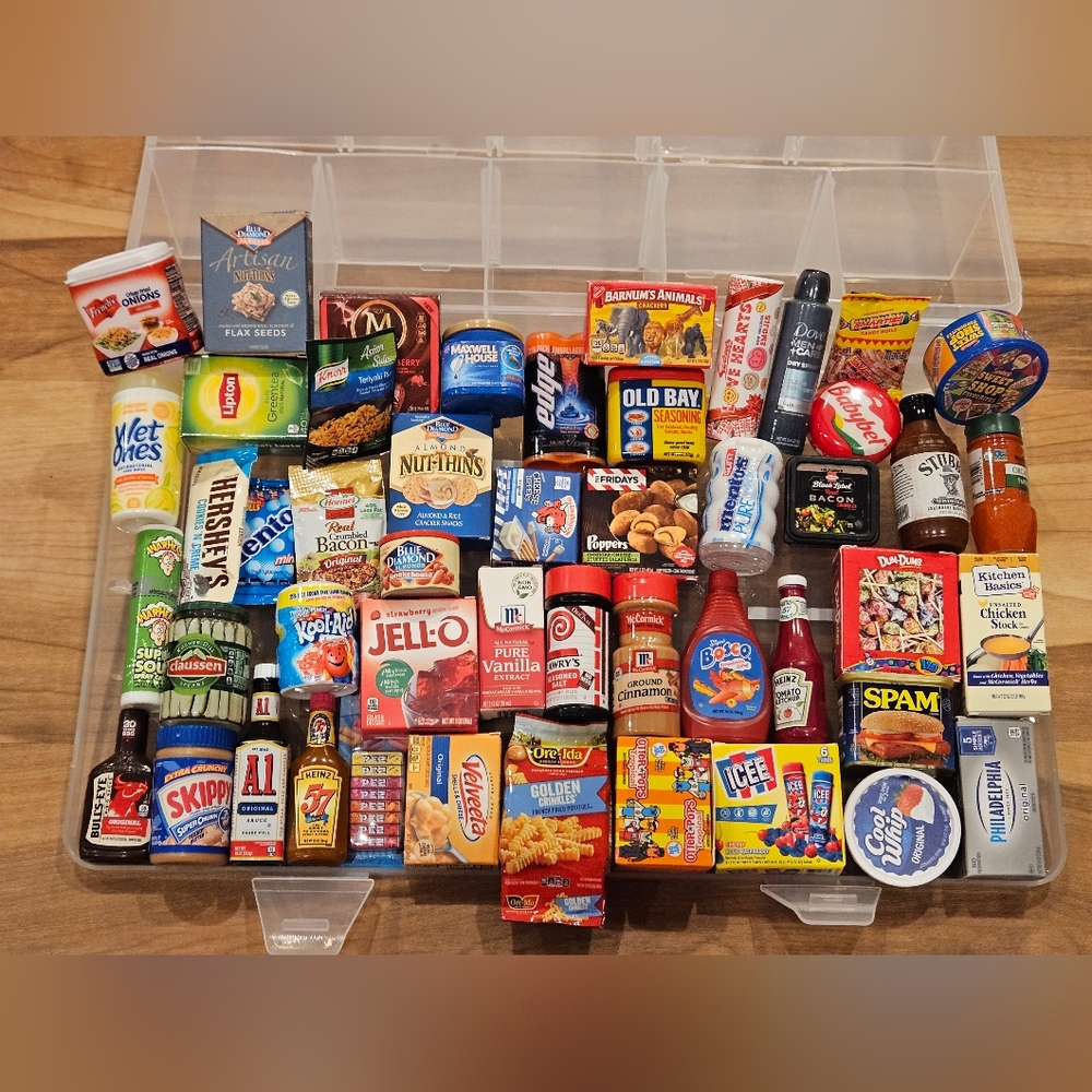Mini Brands Lot of 50 items